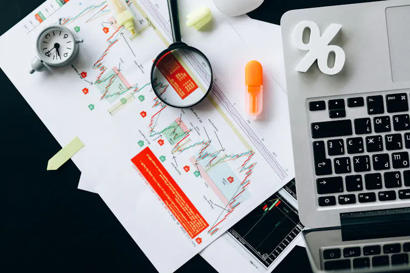 Market intelligence and trading screens